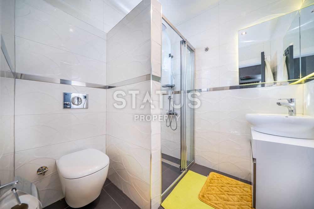 Апартаменты 2+1 с панорамным видом в элитном комплексе, 110 м2. Каргыджак, Алания. фото 12