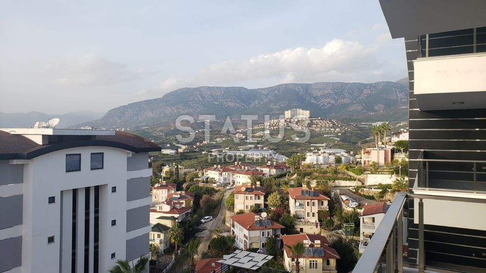 Апартаменты 2+1 с панорамным видом в элитном комплексе, 110 м2. Каргыджак, Алания. фото 14