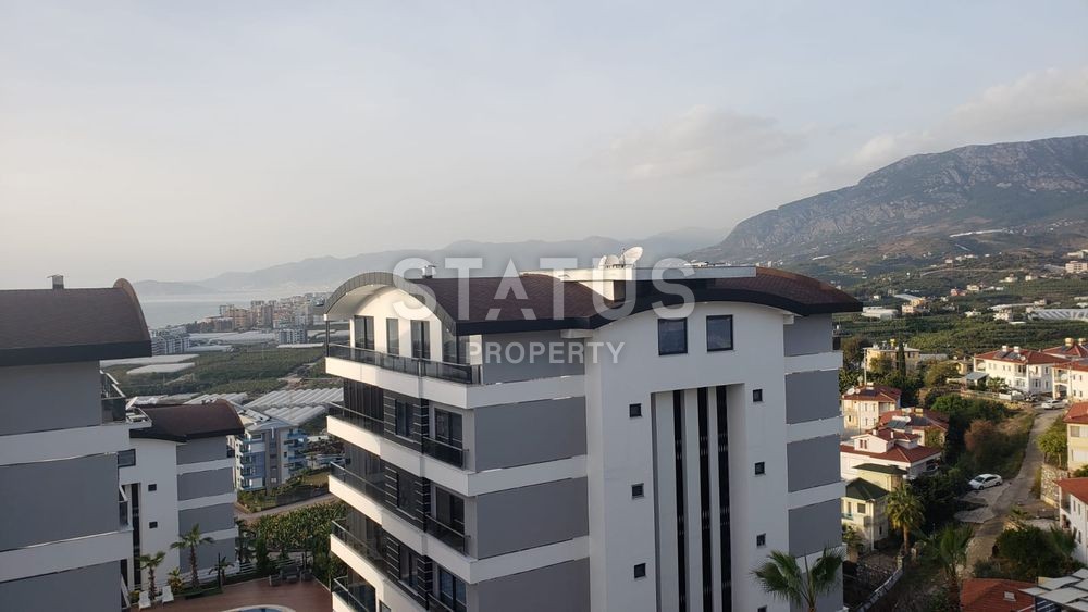 Апартаменты 2+1 с панорамным видом в элитном комплексе, 110 м2. Каргыджак, Алания. фото 15