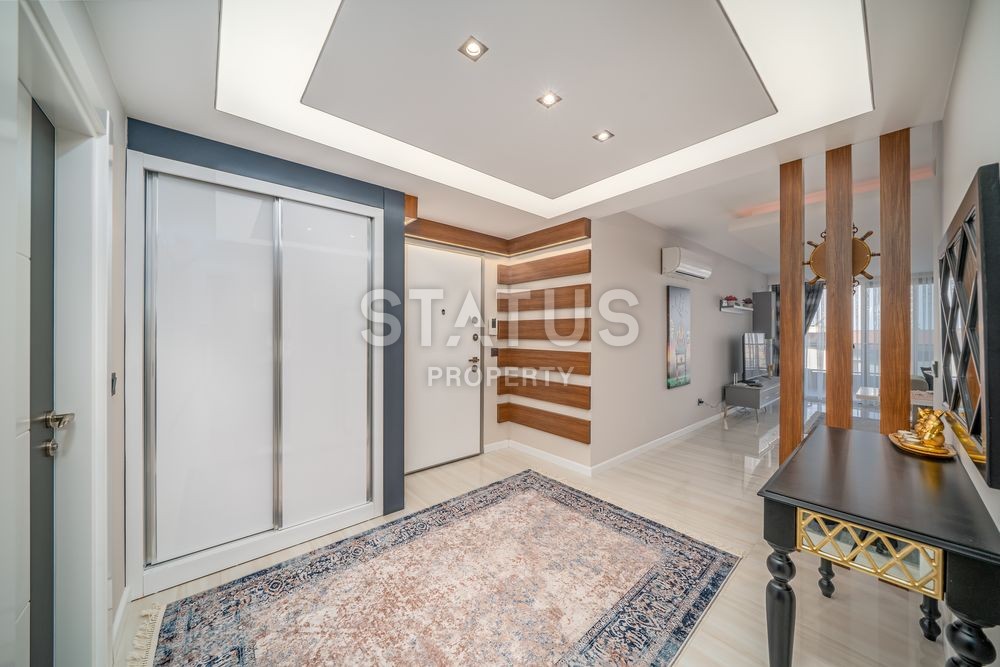 Апартаменты 2+1 с панорамным видом в элитном комплексе, 110 м2. Каргыджак, Алания. фото 16