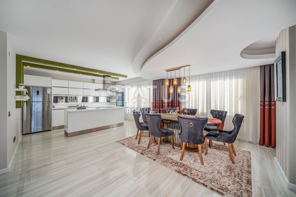 Duplex penthouse 3+1 in a luxury complex, 210 m2. Kargicak, Alanya. фото 6