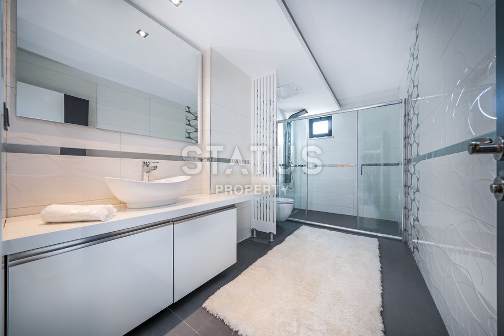 Duplex penthouse 3+1 in a luxury complex, 210 m2. Kargicak, Alanya. фото 8