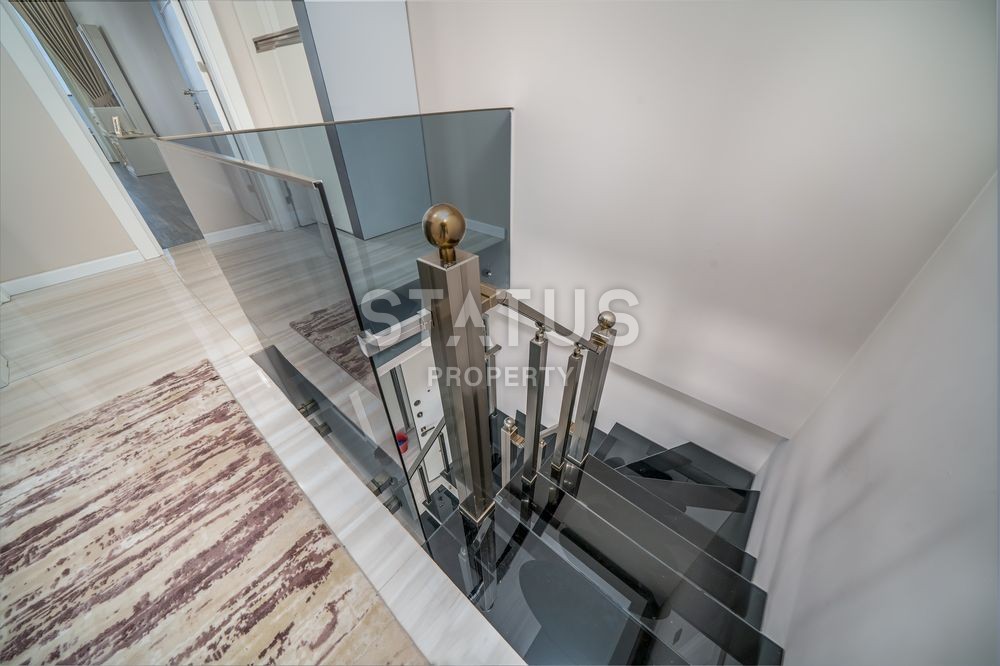 Duplex penthouse 3+1 in a luxury complex, 210 m2. Kargicak, Alanya. фото 11