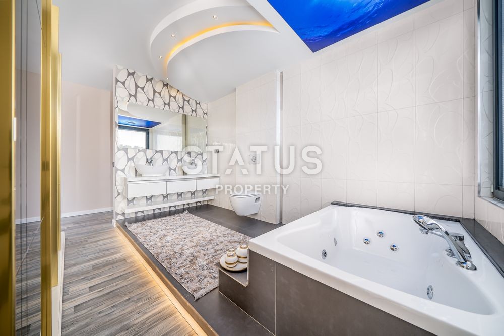 Duplex penthouse 3+1 in a luxury complex, 210 m2. Kargicak, Alanya. фото 14