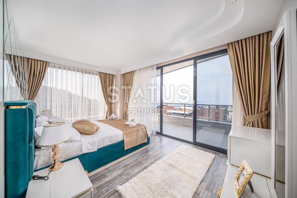 Duplex penthouse 3+1 in a luxury complex, 210 m2. Kargicak, Alanya. фото 15