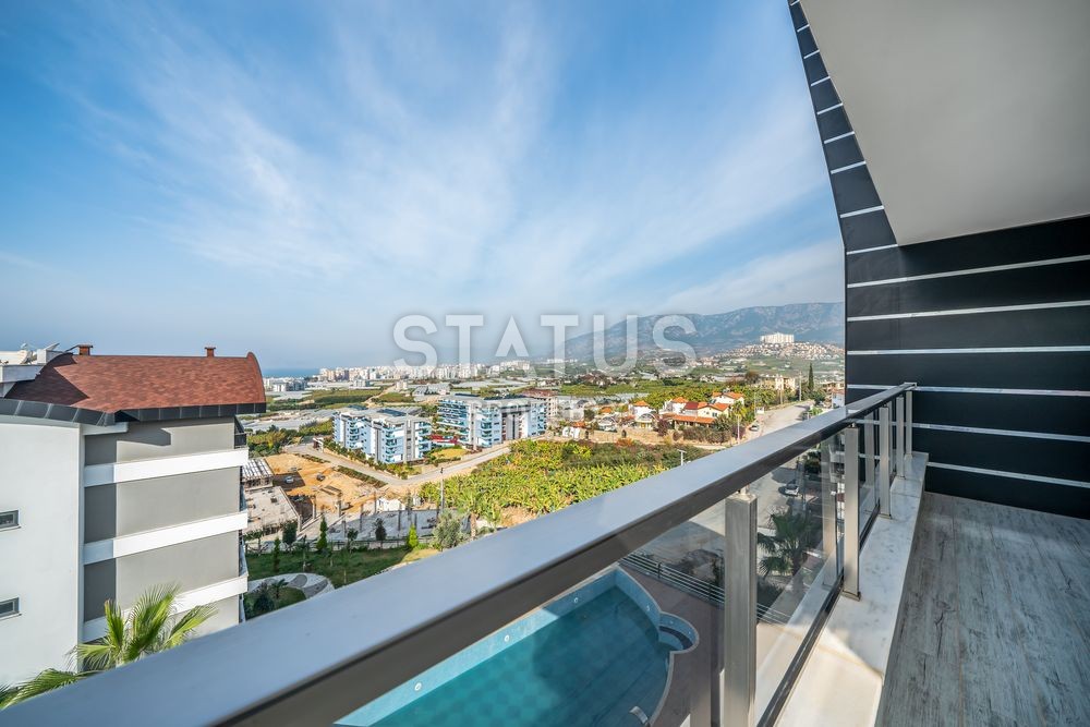 Duplex penthouse 3+1 in a luxury complex, 210 m2. Kargicak, Alanya. фото 26