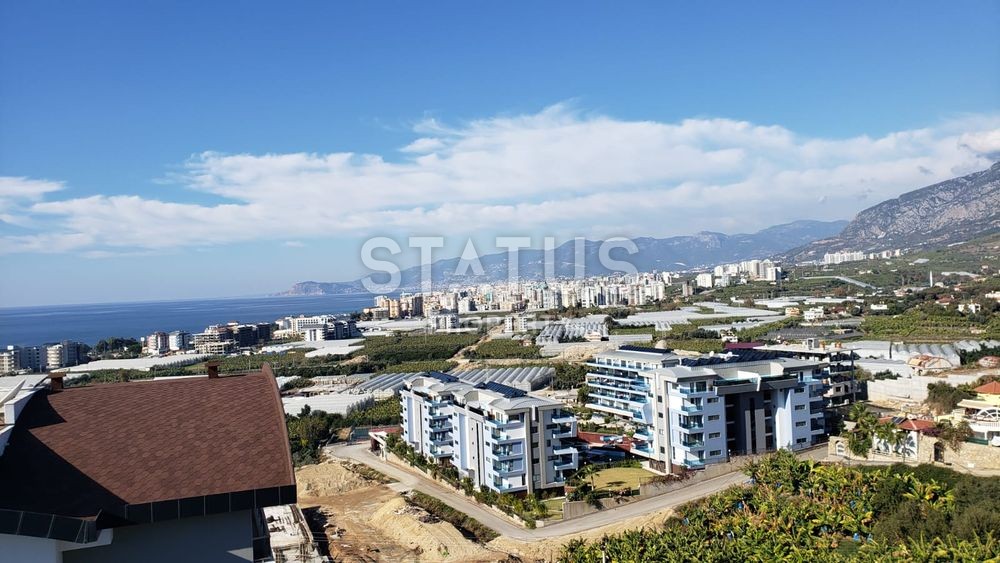 Duplex penthouse 3+1 in a luxury complex, 210 m2. Kargicak, Alanya. фото 27