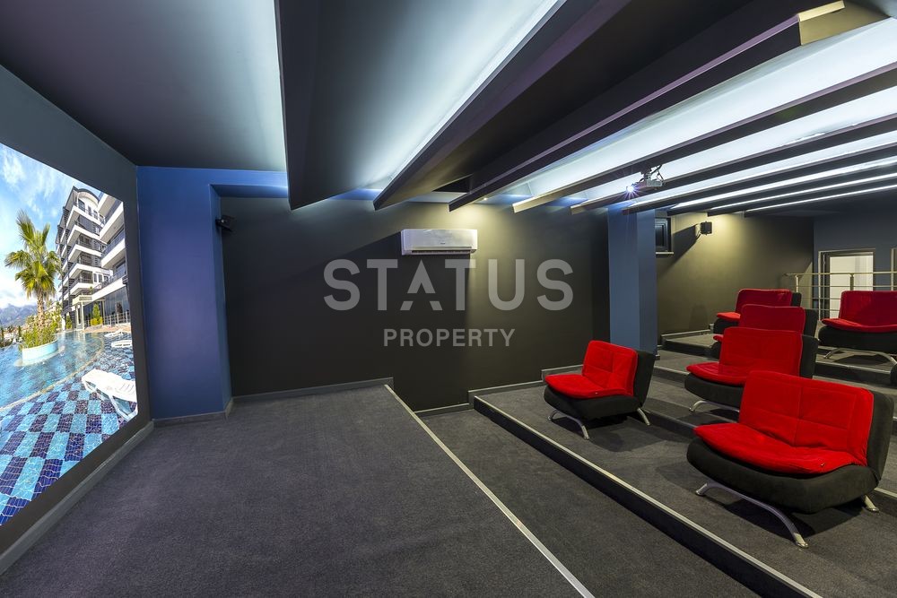 Duplex penthouse 3+1 in a luxury complex, 210 m2. Kargicak, Alanya. фото 31