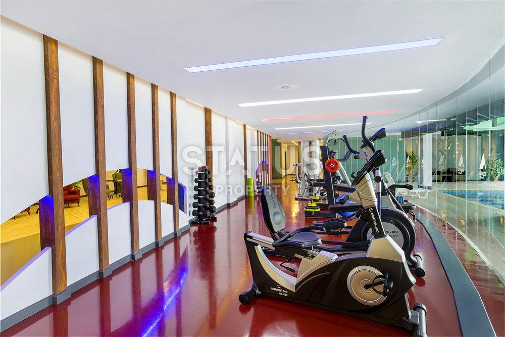 Duplex penthouse 3+1 in a luxury complex, 210 m2. Kargicak, Alanya. фото 33