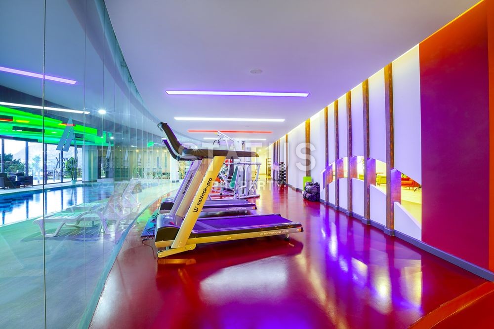 Duplex penthouse 3+1 in a luxury complex, 210 m2. Kargicak, Alanya. фото 35