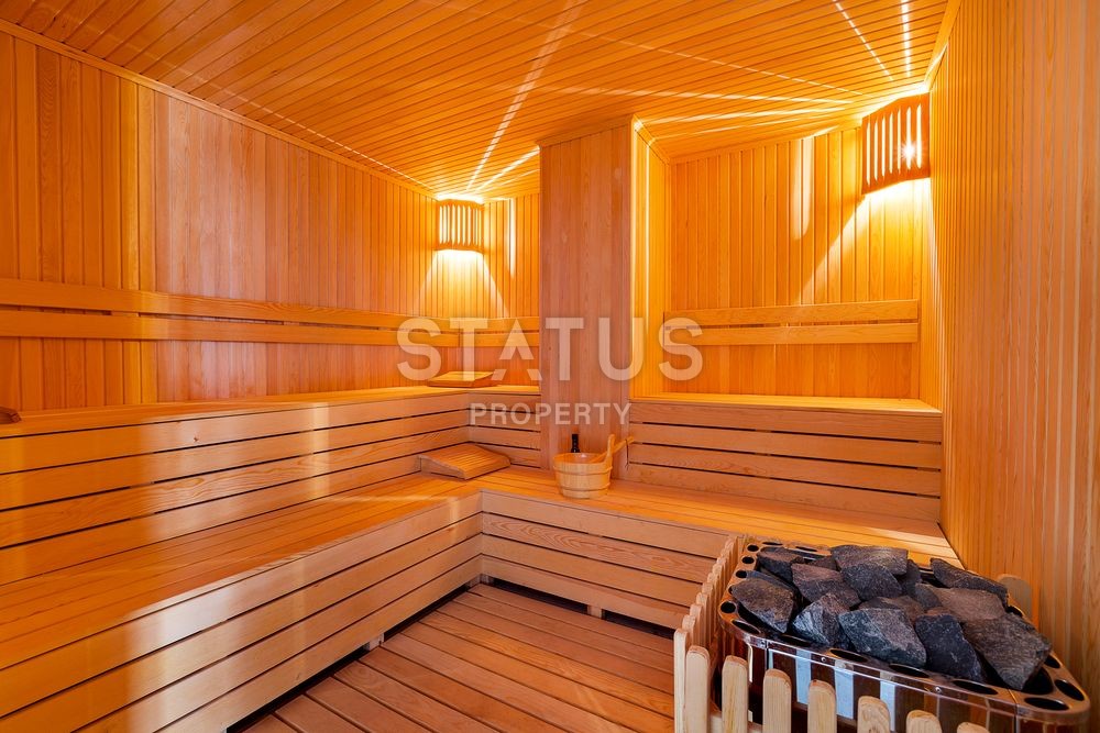 Duplex penthouse 3+1 in a luxury complex, 210 m2. Kargicak, Alanya. фото 36