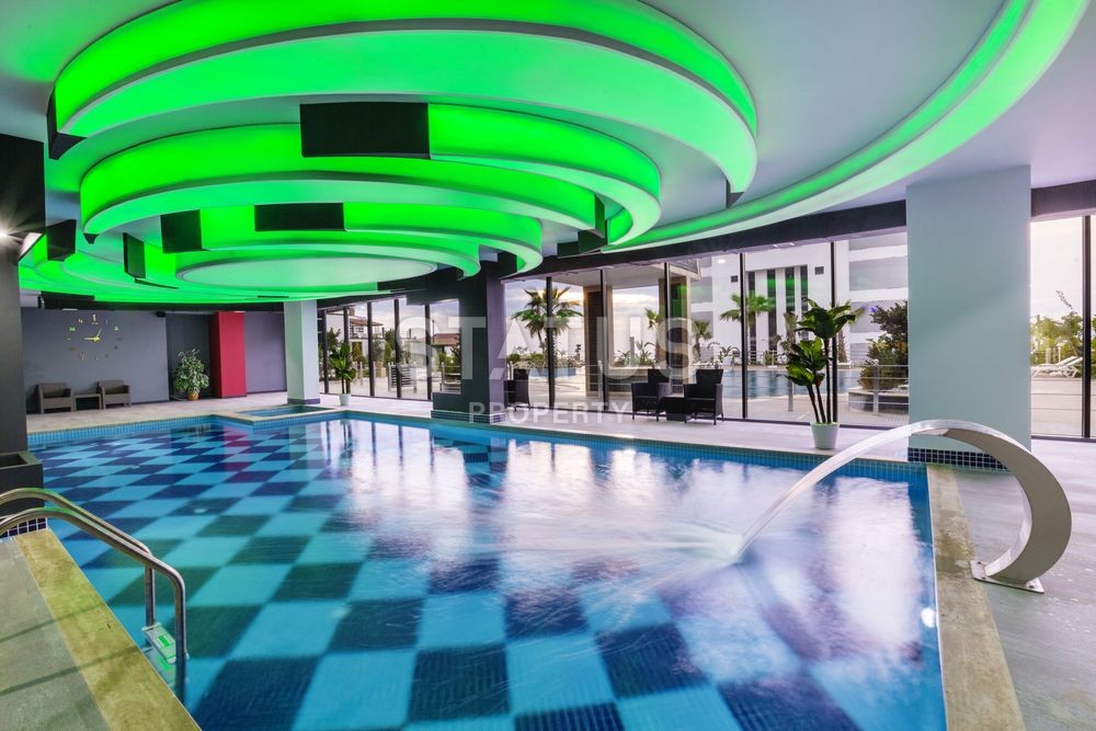 Duplex penthouse 3+1 in a luxury complex, 210 m2. Kargicak, Alanya. фото 39