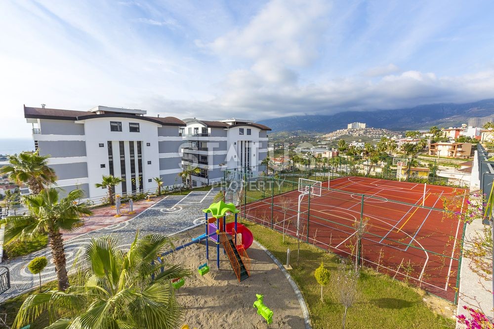 Duplex penthouse 3+1 in a luxury complex, 210 m2. Kargicak, Alanya. фото 40