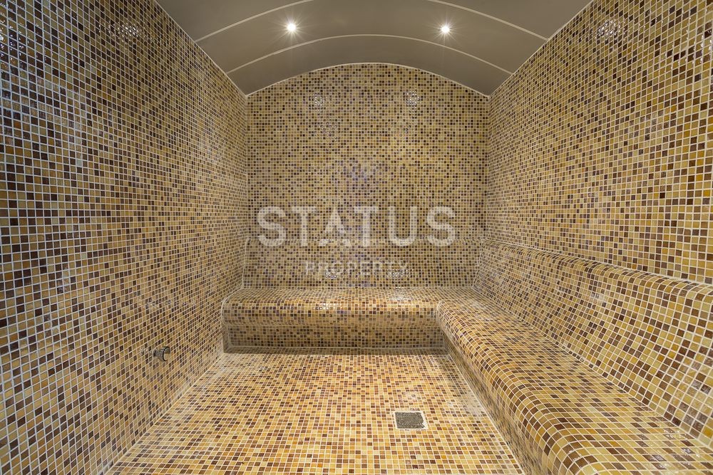 Duplex penthouse 3+1 in a luxury complex, 210 m2. Kargicak, Alanya. фото 43