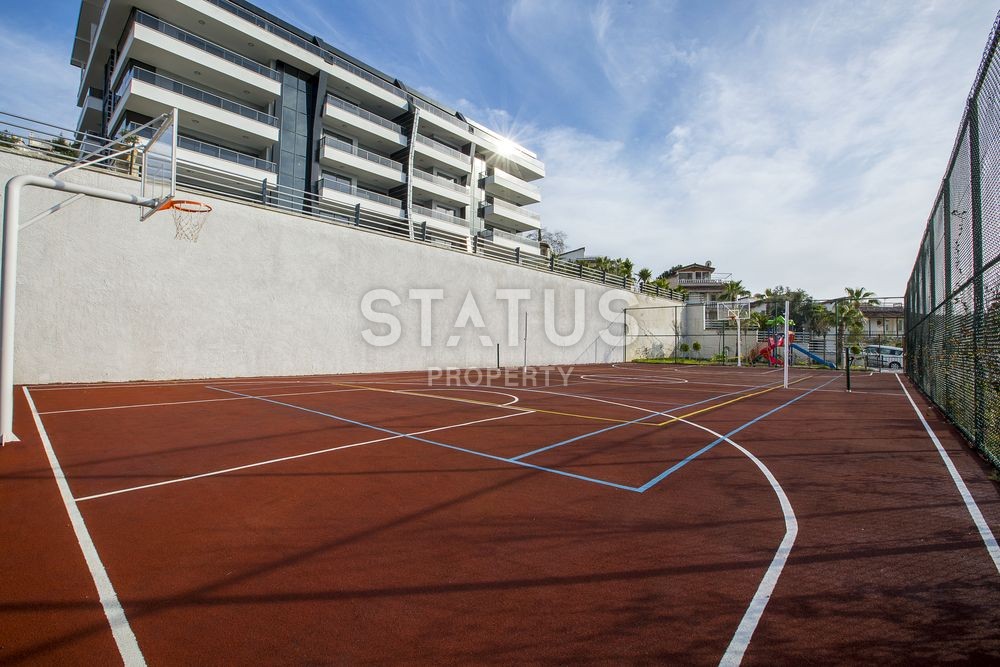 Duplex penthouse 3+1 in a luxury complex, 210 m2. Kargicak, Alanya. фото 44