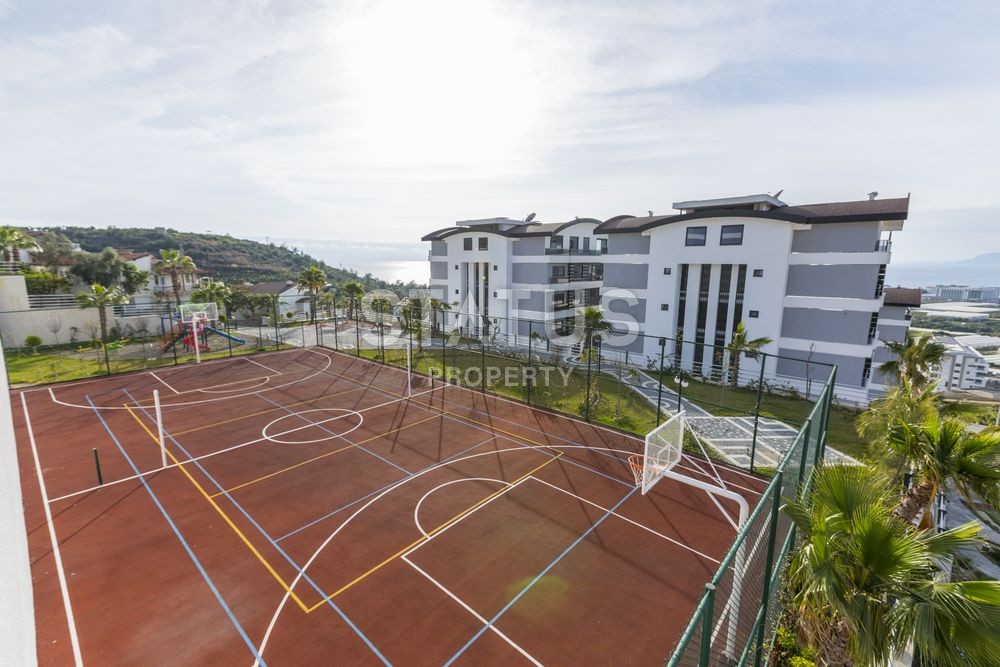 Duplex penthouse 3+1 in a luxury complex, 210 m2. Kargicak, Alanya. фото 47