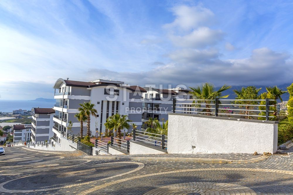 Duplex penthouse 3+1 in a luxury complex, 210 m2. Kargicak, Alanya. фото 48