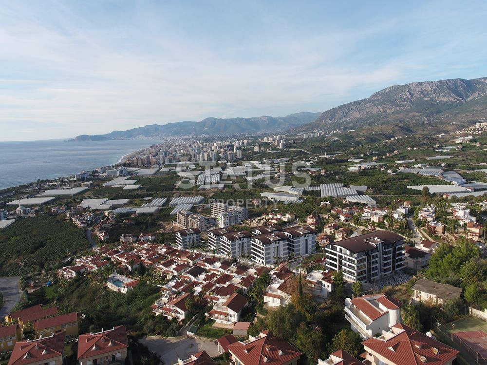Duplex penthouse 3+1 in a luxury complex, 210 m2. Kargicak, Alanya. фото 49