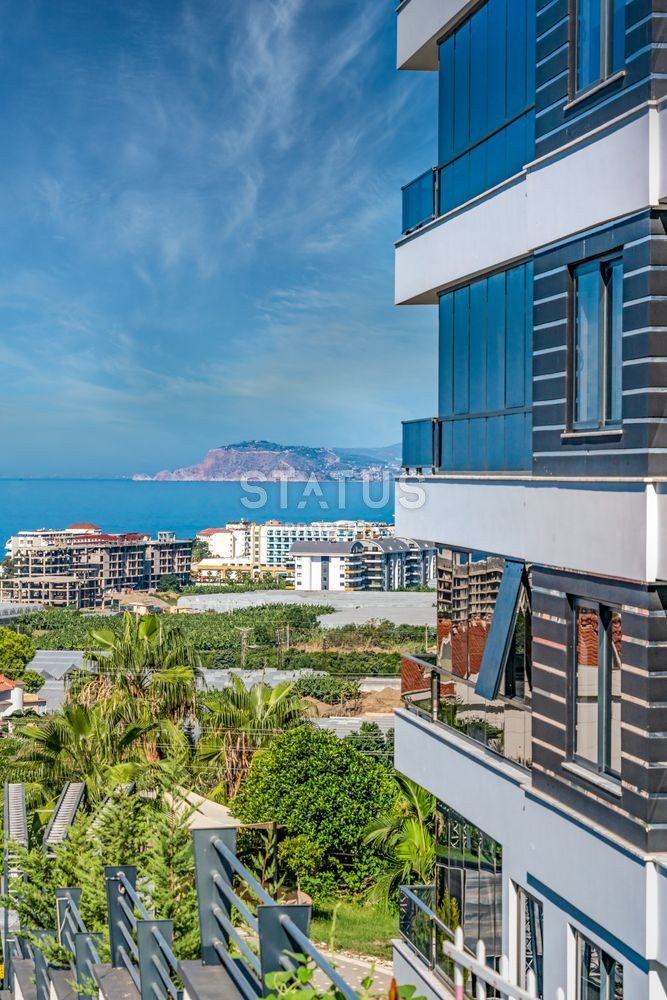 Duplex penthouse 3+1 in a luxury complex, 210 m2. Kargicak, Alanya. фото 50