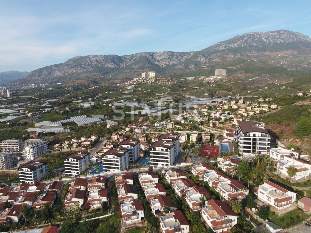 Duplex penthouse 3+1 in a luxury complex, 210 m2. Kargicak, Alanya. фото 52