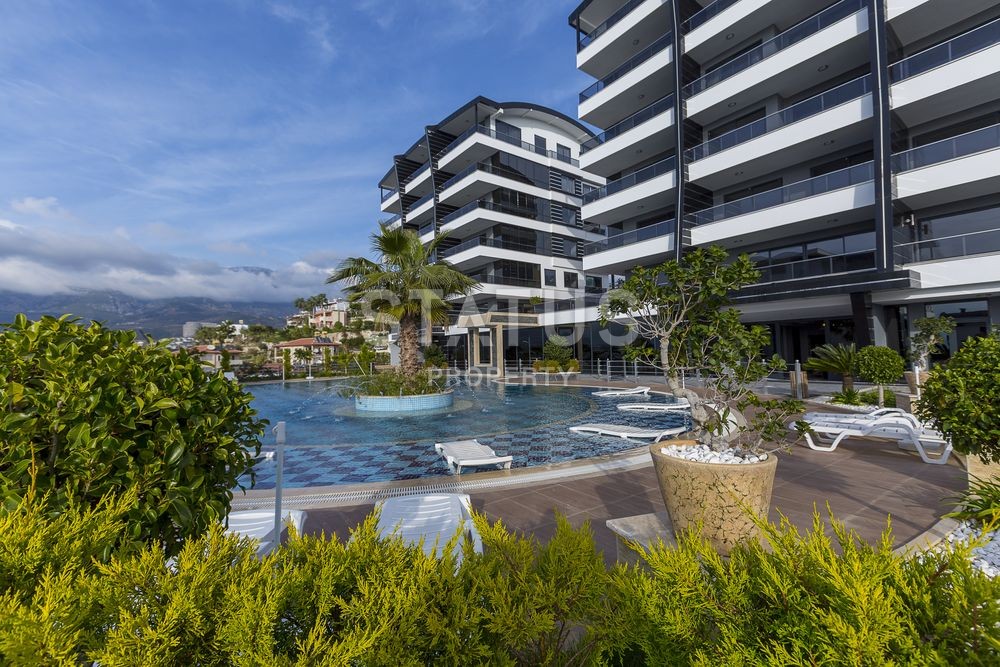 Duplex penthouse 3+1 in a luxury complex, 210 m2. Kargicak, Alanya. фото 53