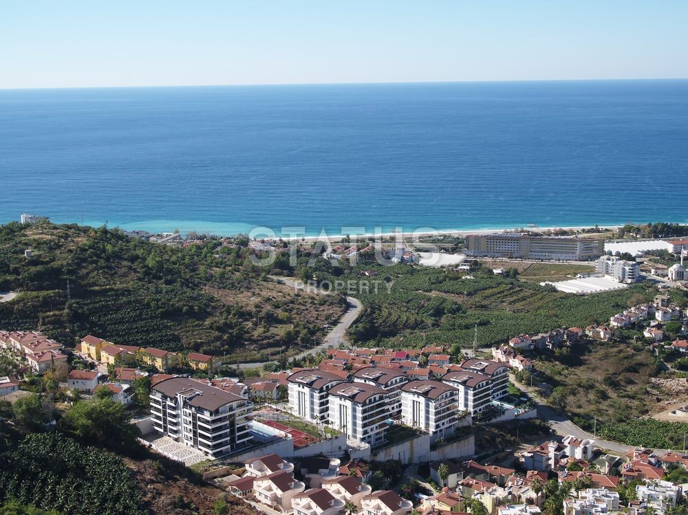Duplex penthouse 3+1 in a luxury complex, 210 m2. Kargicak, Alanya. фото 54