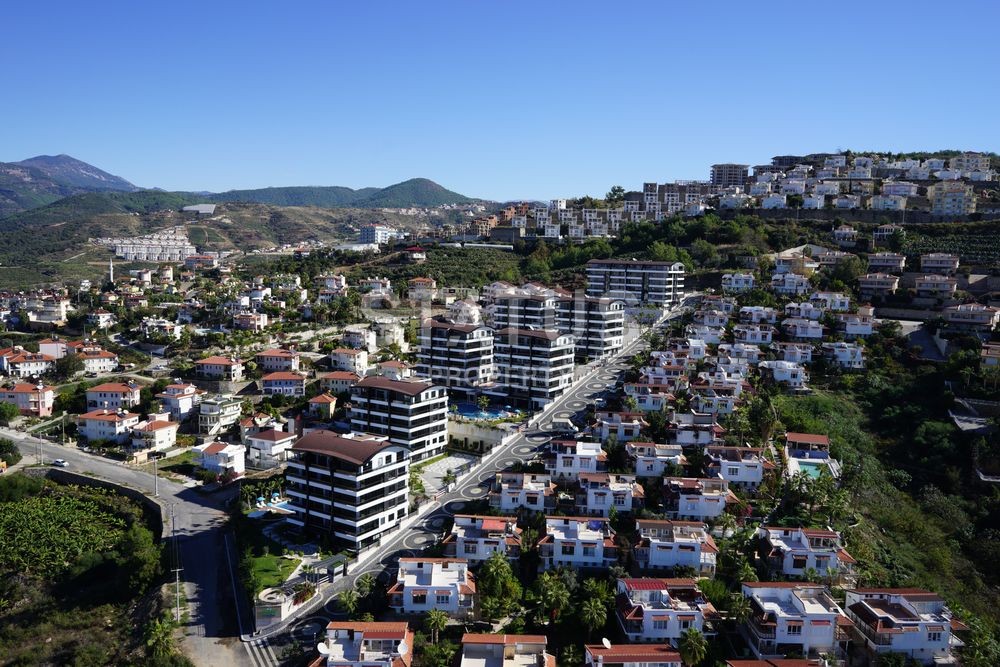 Duplex penthouse 3+1 in a luxury complex, 210 m2. Kargicak, Alanya. фото 55