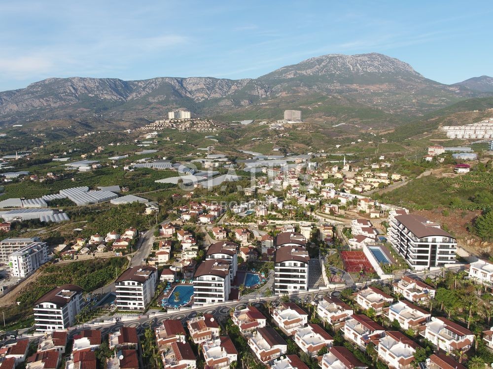 Duplex penthouse 3+1 in a luxury complex, 210 m2. Kargicak, Alanya. фото 56