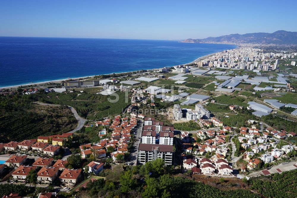 Duplex penthouse 3+1 in a luxury complex, 210 m2. Kargicak, Alanya. фото 57