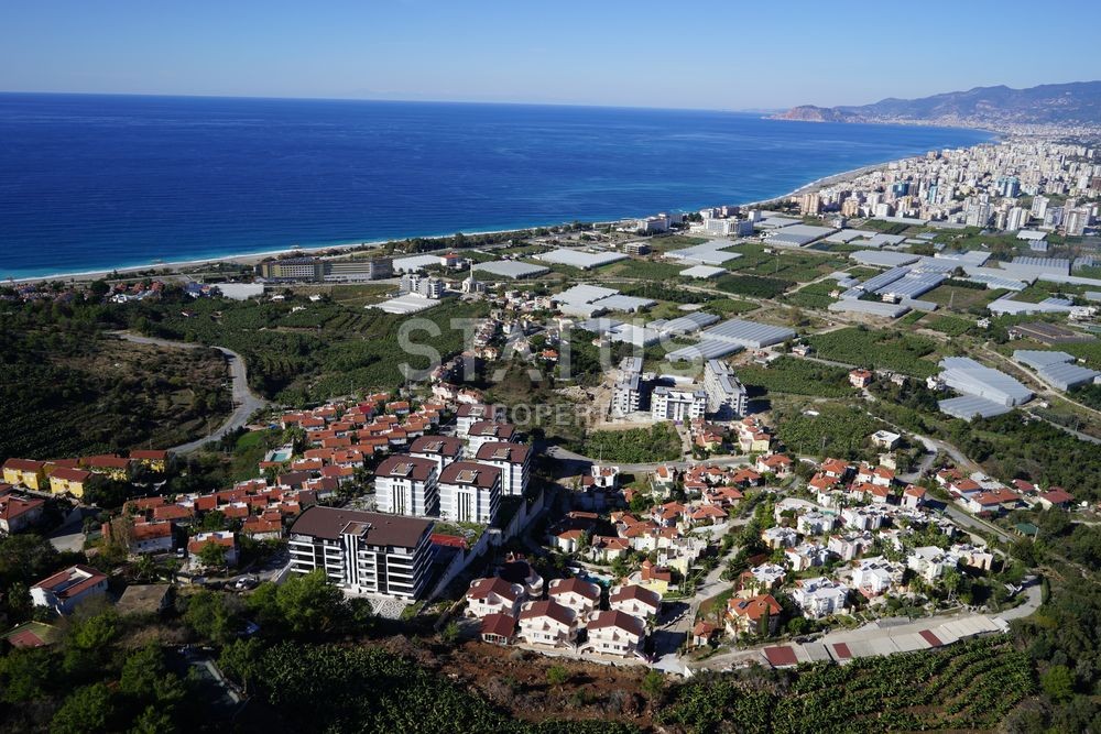 Duplex penthouse 3+1 in a luxury complex, 210 m2. Kargicak, Alanya. фото 58