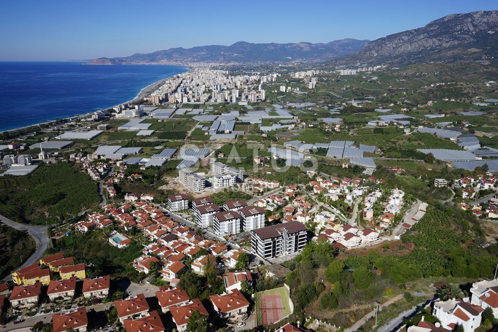 Duplex penthouse 3+1 in a luxury complex, 210 m2. Kargicak, Alanya. фото 59