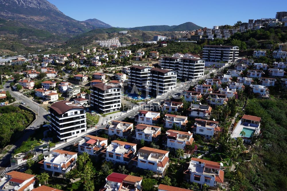 Duplex penthouse 3+1 in a luxury complex, 210 m2. Kargicak, Alanya. фото 61