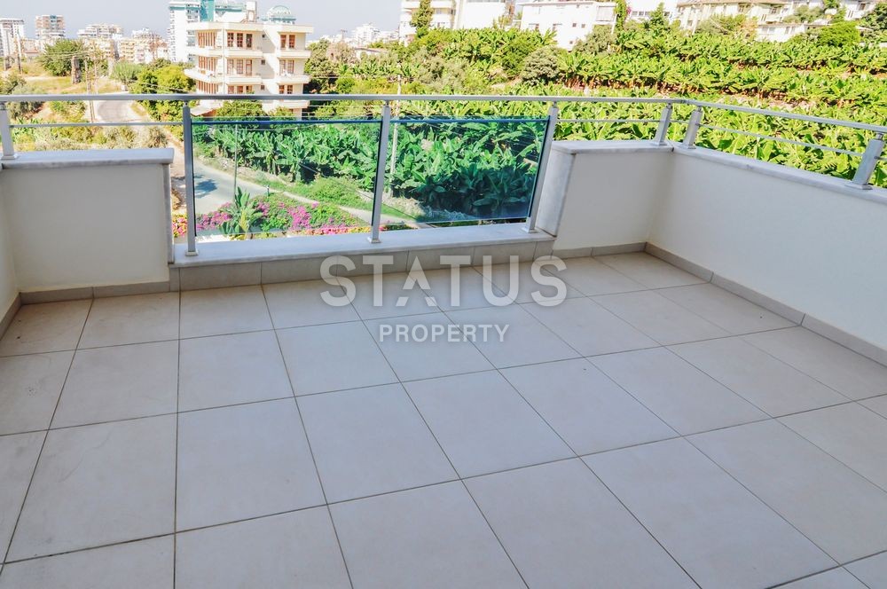 Апартаменты 1+1 с прекрасным видом на исторический город Наула и море, 75 м2. Махмутлар , Алания. фото 43