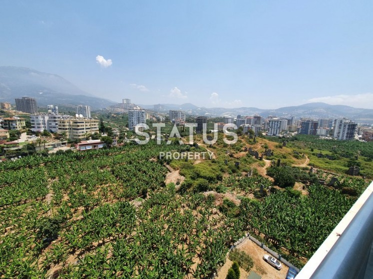 Дублекс в Махмутларе, с видом на горы, 130 м2 фото 1