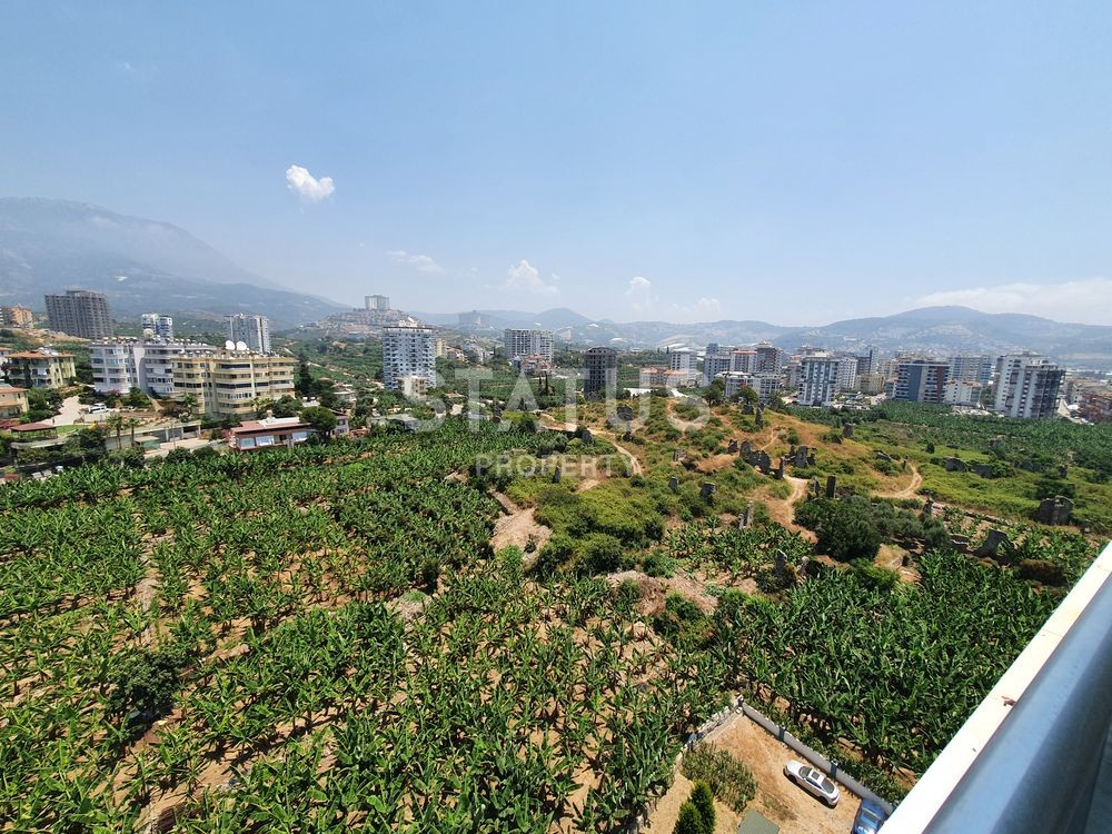 Дублекс в Махмутларе, с видом на горы, 130 м2 фото 1