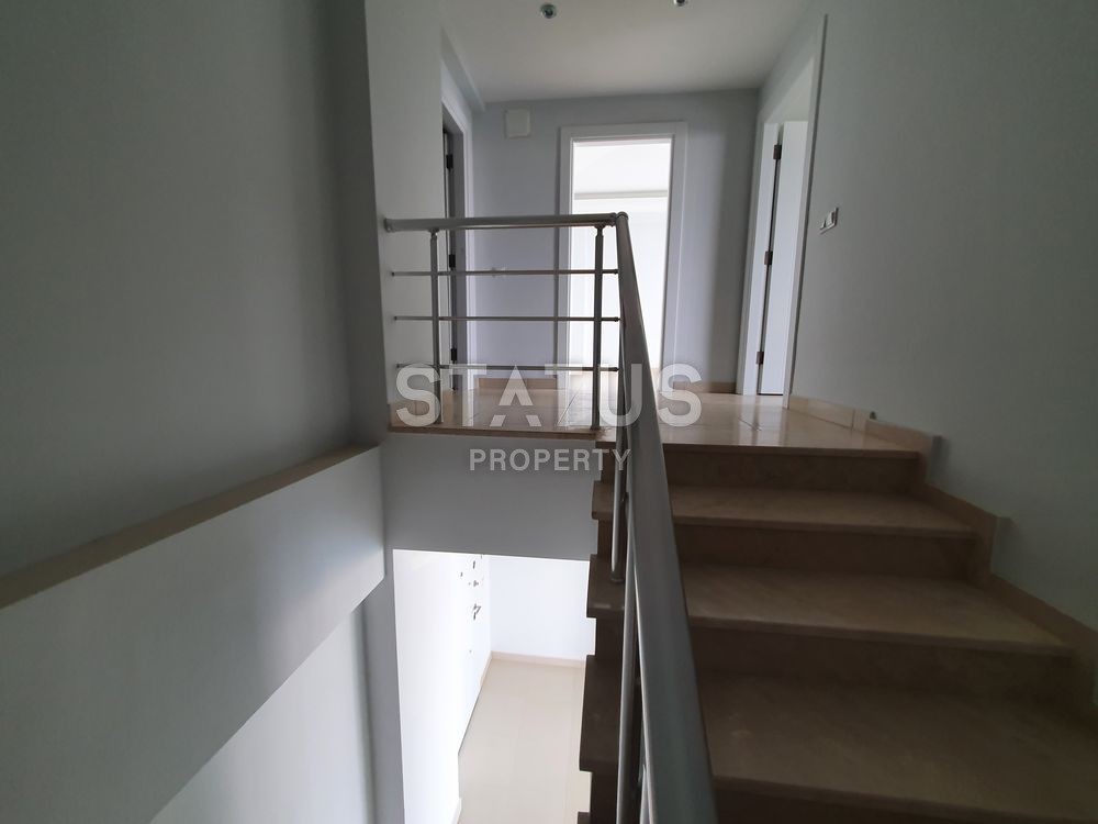 Дублекс в Махмутларе, с видом на горы, 130 м2 фото 16