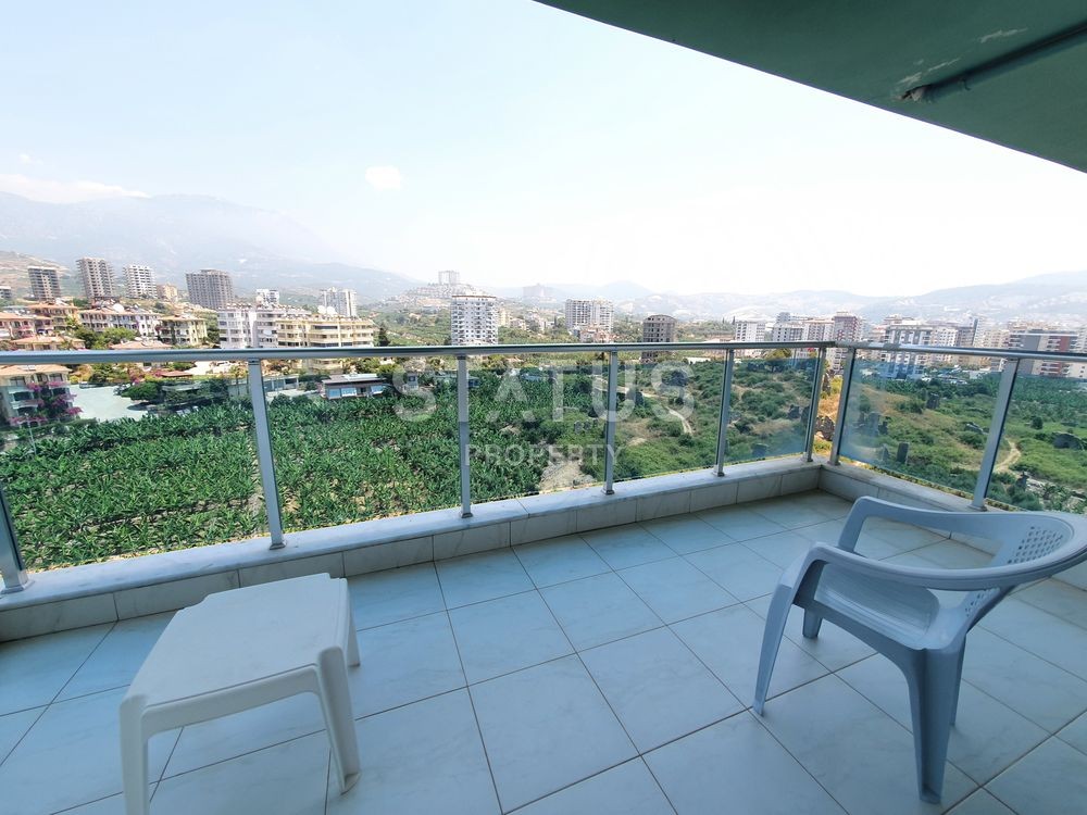 Дублекс в Махмутларе, с видом на горы, 130 м2 фото 21