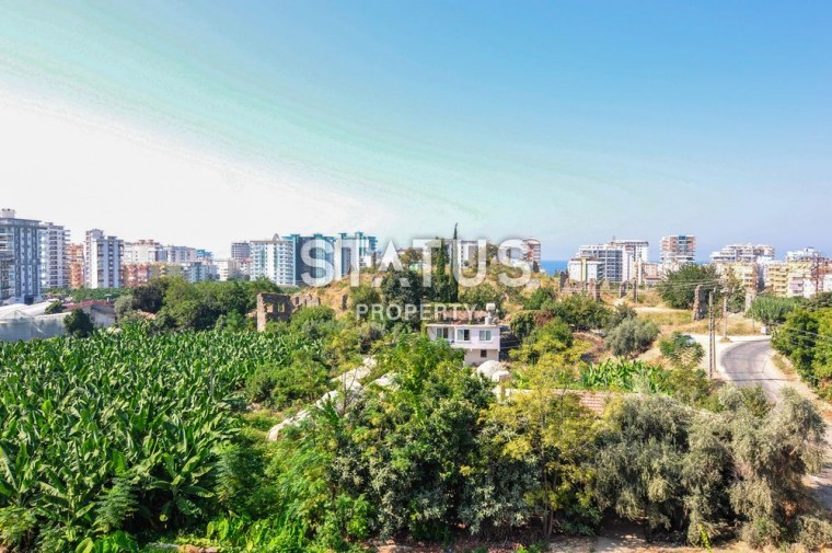 Квартира 1+1 с панорамным видом на море и г.Наула, 75 м2. В районе Махмутлар. фото 1