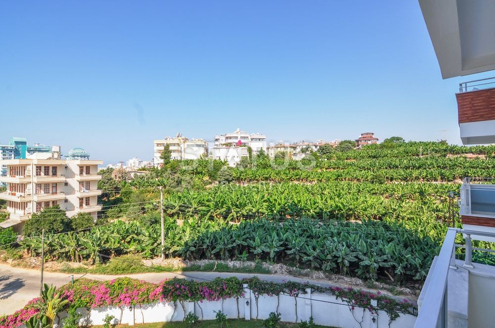 Apartment 1+1 with panoramic views of the sea and Naula, 75 m2. In the Mahmutlar area. фото 3