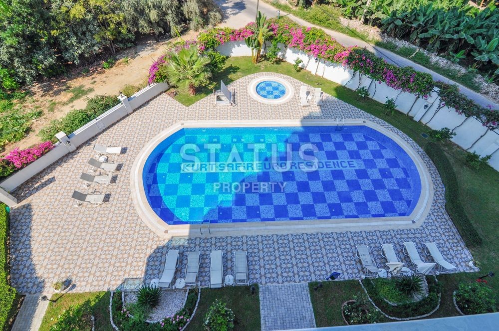 Apartment 1+1 with panoramic views of the sea and Naula, 75 m2. In the Mahmutlar area. фото 4