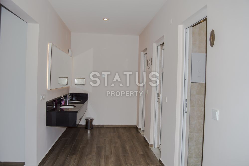 Apartment 1+1 with panoramic views of the sea and Naula, 75 m2. In the Mahmutlar area. фото 13