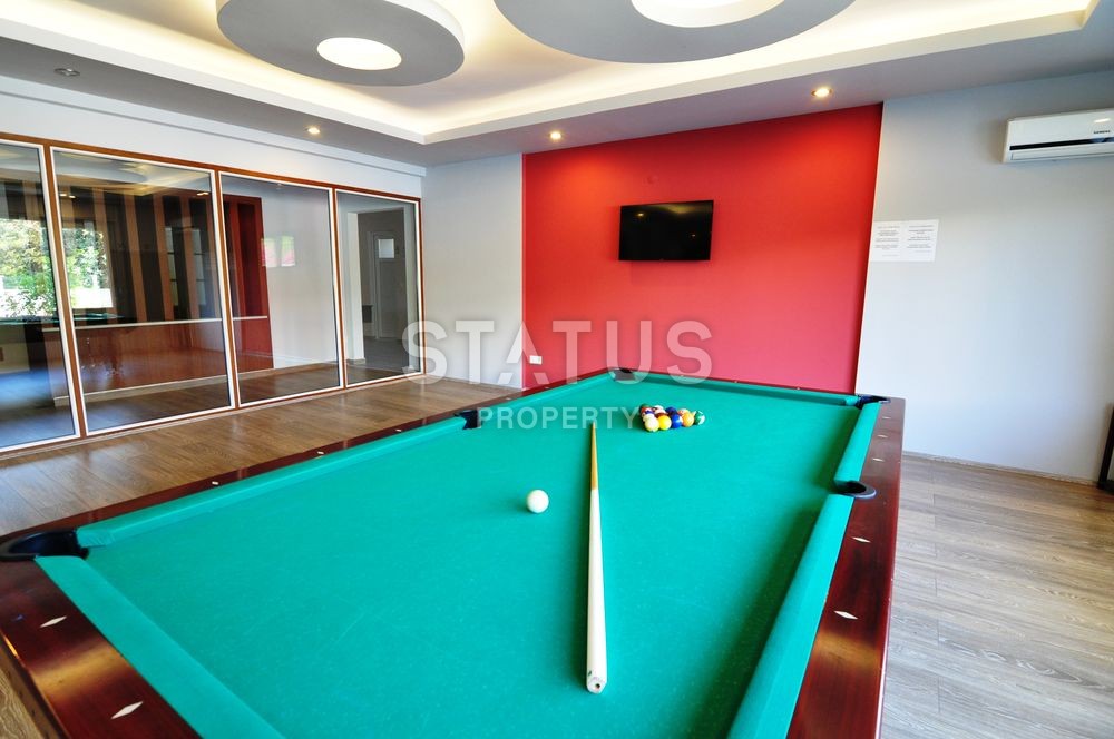 Apartment 1+1 with panoramic views of the sea and Naula, 75 m2. In the Mahmutlar area. фото 14