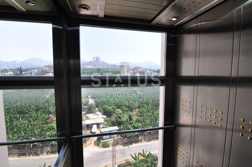 Apartment 1+1 with panoramic views of the sea and Naula, 75 m2. In the Mahmutlar area. фото 23