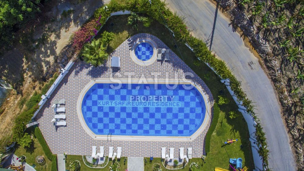 Apartment 1+1 with panoramic views of the sea and Naula, 75 m2. In the Mahmutlar area. фото 26