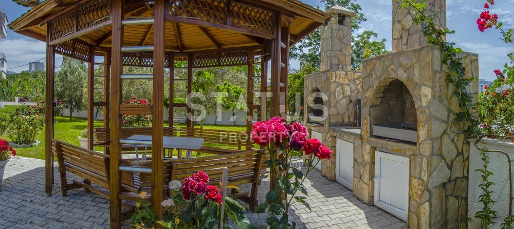 Apartment 1+1 with panoramic views of the sea and Naula, 75 m2. In the Mahmutlar area. фото 30