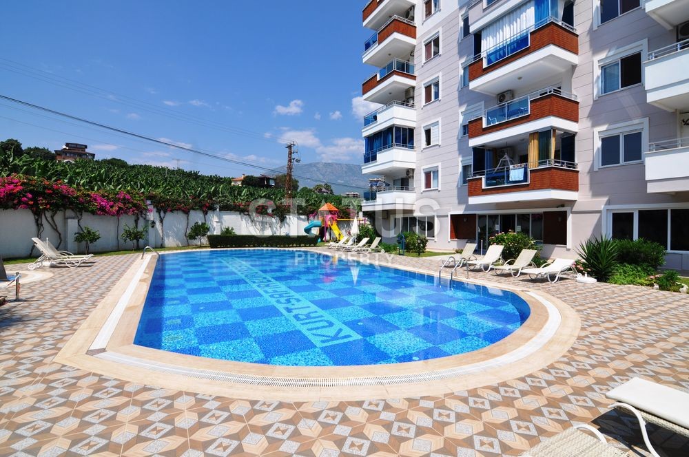 Apartment 1+1 with panoramic views of the sea and Naula, 75 m2. In the Mahmutlar area. фото 31