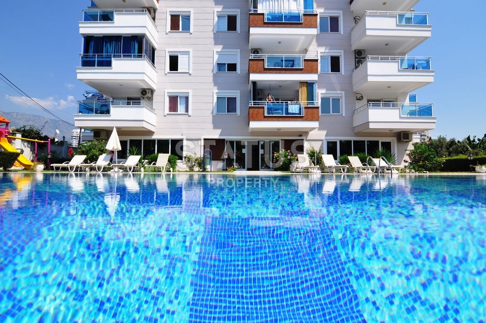 Apartment 1+1 with panoramic views of the sea and Naula, 75 m2. In the Mahmutlar area. фото 34