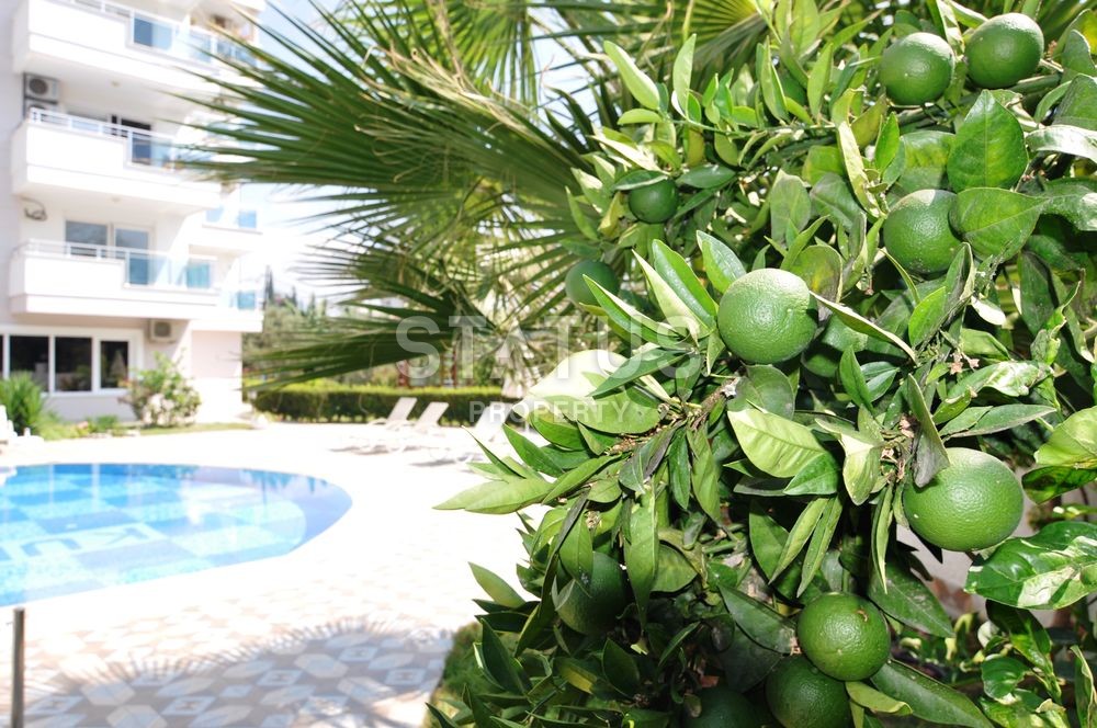 Apartment 1+1 with panoramic views of the sea and Naula, 75 m2. In the Mahmutlar area. фото 39