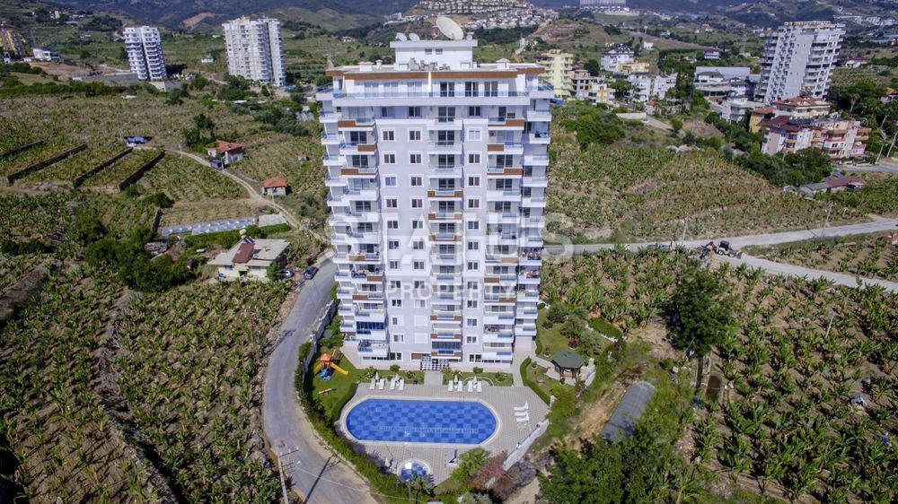 Apartment 1+1 with panoramic views of the sea and Naula, 75 m2. In the Mahmutlar area. фото 44