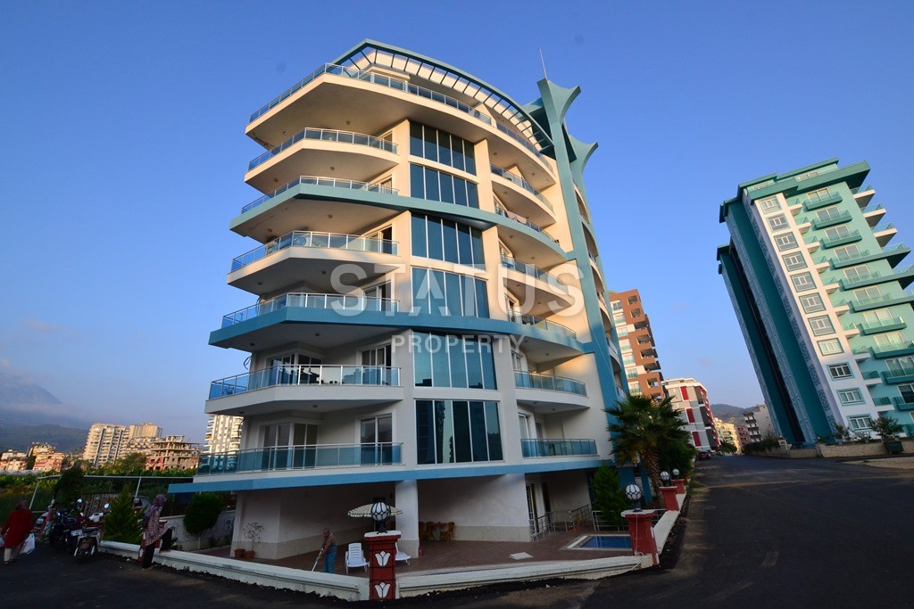 Недорогая квартира в Махмутларе в новом комплексе в 200 метрах от моря. 75 кв.м. фото 12